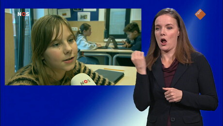 NOS Jeugdjournaal met gebarentaal